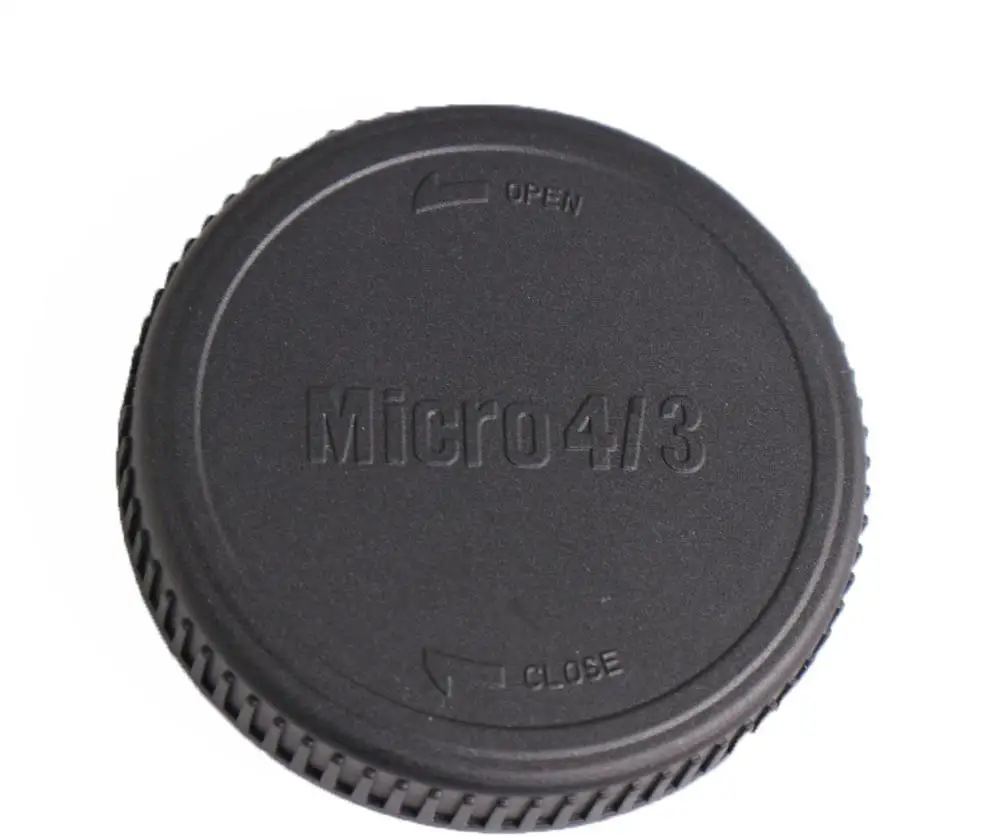 50 Pz/Lotto Posteriore Copriobiettivo Per Olympus Panasonic Camera Lens Protector Per Micro 4/3 M4/3 Olympus Pen E-P1 Pl3 Panasonic Lumix Dmc-