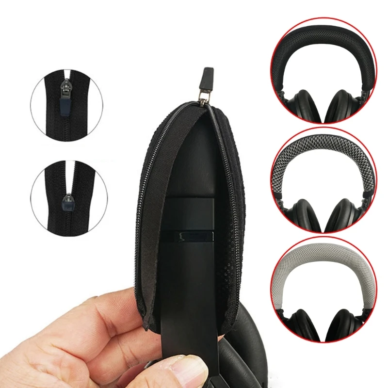 Manicotto Di Ricambio Per Fascia Per Bose Quietcomfort 45 Cuffie Headbeam Caps Protector