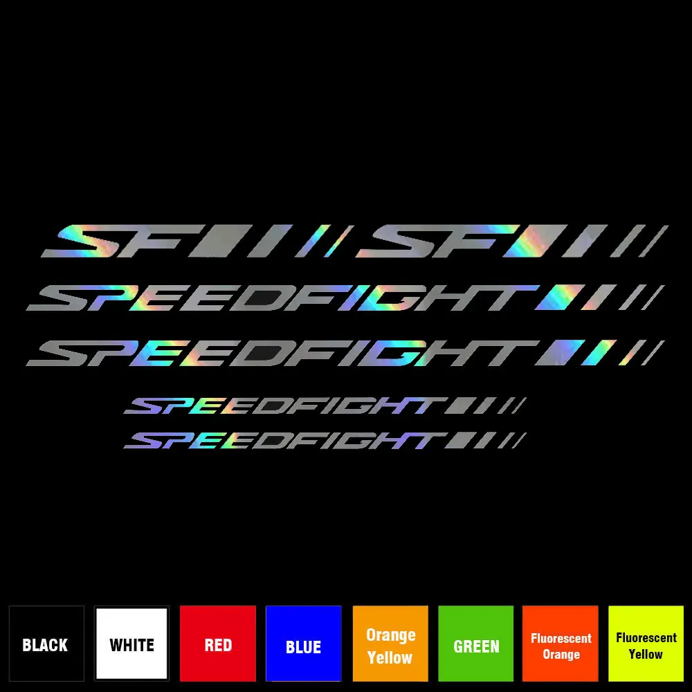 Per Peugeot Speedfight Graphics Vinyl Decalcomanie/Kit Adesivi Sf4 50 100 125 Scooter