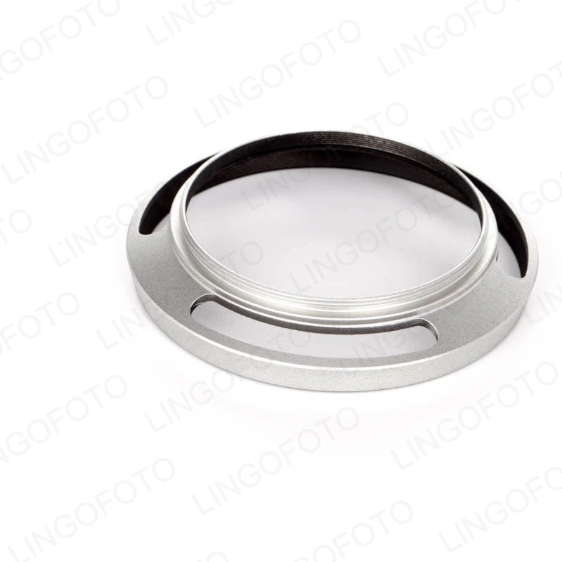 Lh-Xf1545 Argento A Vite In Paraluce Per Fujifilm X-T100 Xc15-45Mm F3.5-5.6 Ois Pz Lens Fujifilm X-T200 X-A7 X-T4