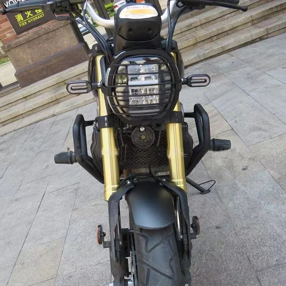 For Voge 300Acx 300 Acx Motorcycle Headlight Gill Protector  Lamp Grid Cover Part