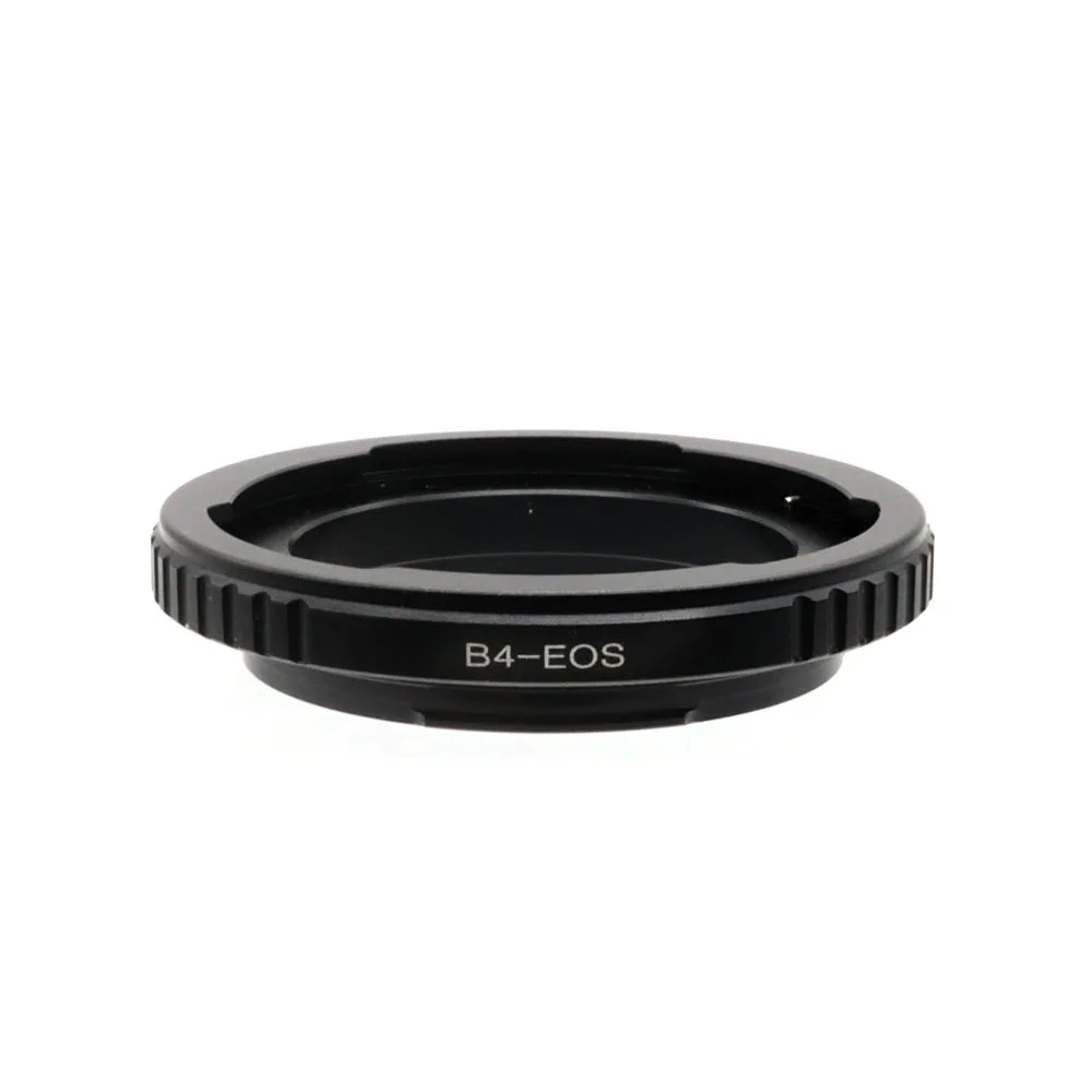 B4 - Eos B4 - Ef Per B4 2/3 "Mount Cine Lens E Canon Eos Ef / Ef-S Mount Camera 7D 6D 5D 70D 90D 1000D Etc Mount Adapter Ring