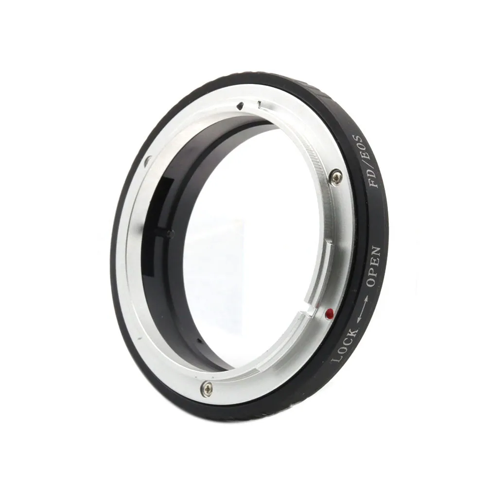 Fd - Eos Fd - Ef Mount Adapter Ringer Per Canon Fd Lens Per Canon Eos Ef Ef-S Camera 5D 6D 7D 90D Ecc.