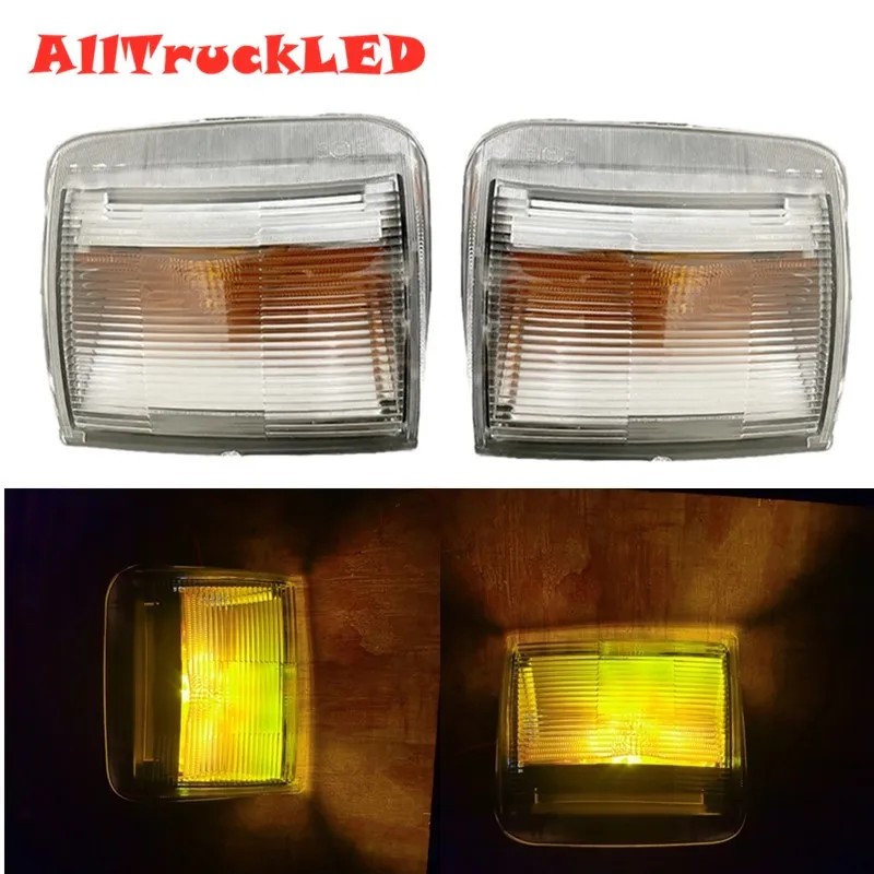 1 Paio Iveco Eurotech Eurostar Eurocargo Rh Lh Indicatore Luminoso Lampada Iveco Euro Cargo 1991 500340695 04855967 4855967,0485 5967