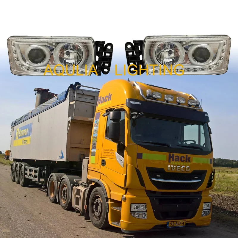Fari Principali Adatti Per Iveco High-Way Eurocargo Stralis Trakker Truck Head Lamp 5801571745 5801571746 5801745447