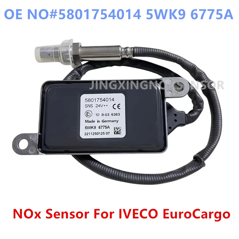 5801754014 5 Wk9 6775A Muslimaazoto Ossigeno Nox Sensore/Sonda Sensore Per Iveco Eurocargo Tector Stralis 24V