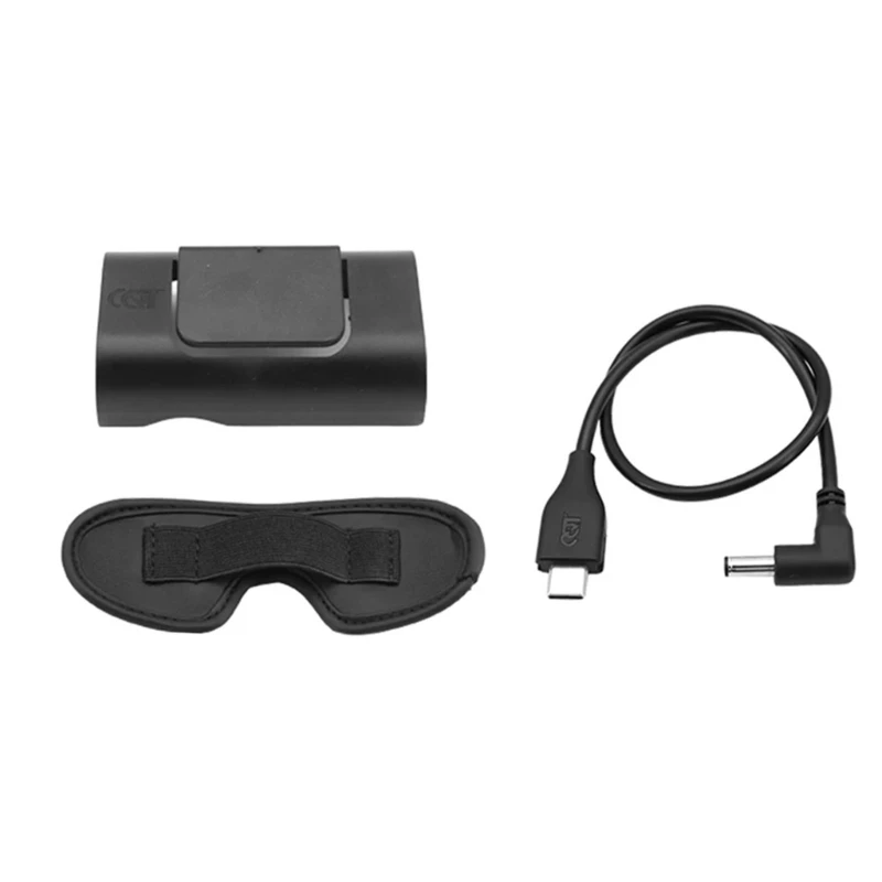 Per Goggle 2 Cavo Di Alimentazione E Staffa Batteria Copriobiettivo Per Djiavata Goggles 2