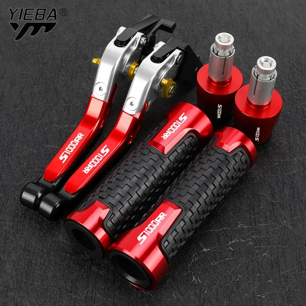 Per Ducati 695 Monster 2007 2008 695 Monster Moto Leve Frizione Freno Regolabili Manubrio Manubrio Estremità Manopole Caps