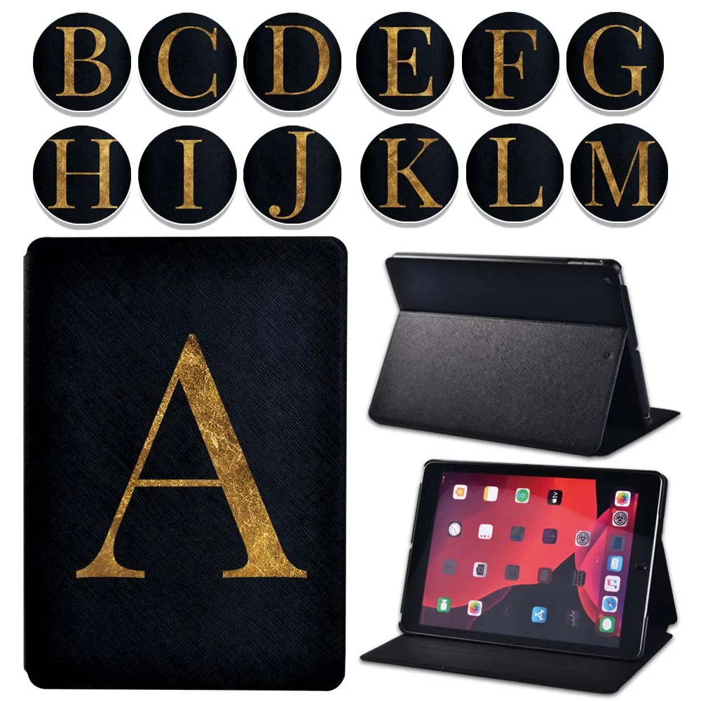 Protezione Completa Lettera Tablet Custodia Per Apple Ipad Mini 1/2/3/4/5/Ipad 2/3/4/Ipad Di 5A/6A/7A/Aria/Aria 2/Aria 3/9.7 Pro/Pro 11