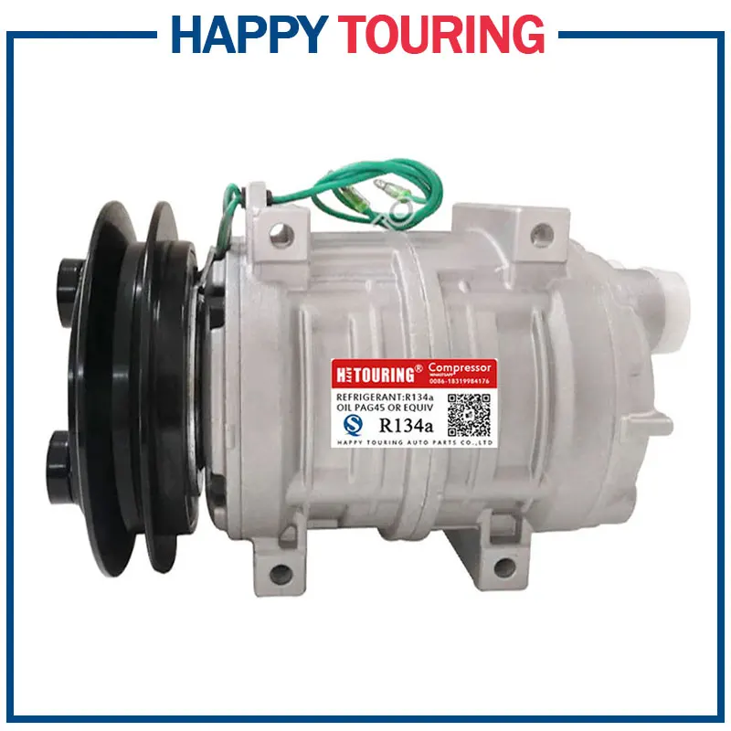 Compressore Ac Tm21 Per Compressore Condizionatore D'Aria Mitsubishi Rosa Bus 1Pk