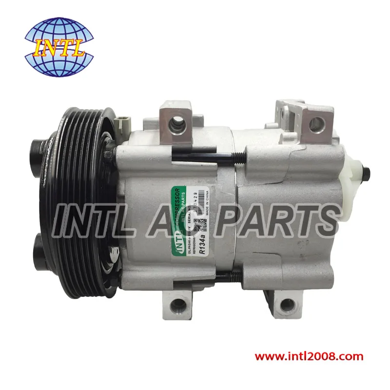 57140 58140 Co 101820U Compressore Auto Ac Per Ford Explorer Aerostar Mustang Ranger Mercury Cougar Mondeo Ii 14Byu19D629Aa