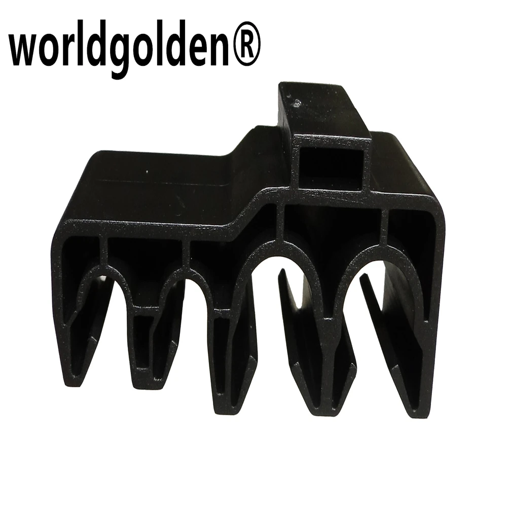 Worldgolden 5 Pezzi Di Fissaggio Automatico Pom Grey Fermo Per Toyota Highlander 3506J10-0017 3506 J100017