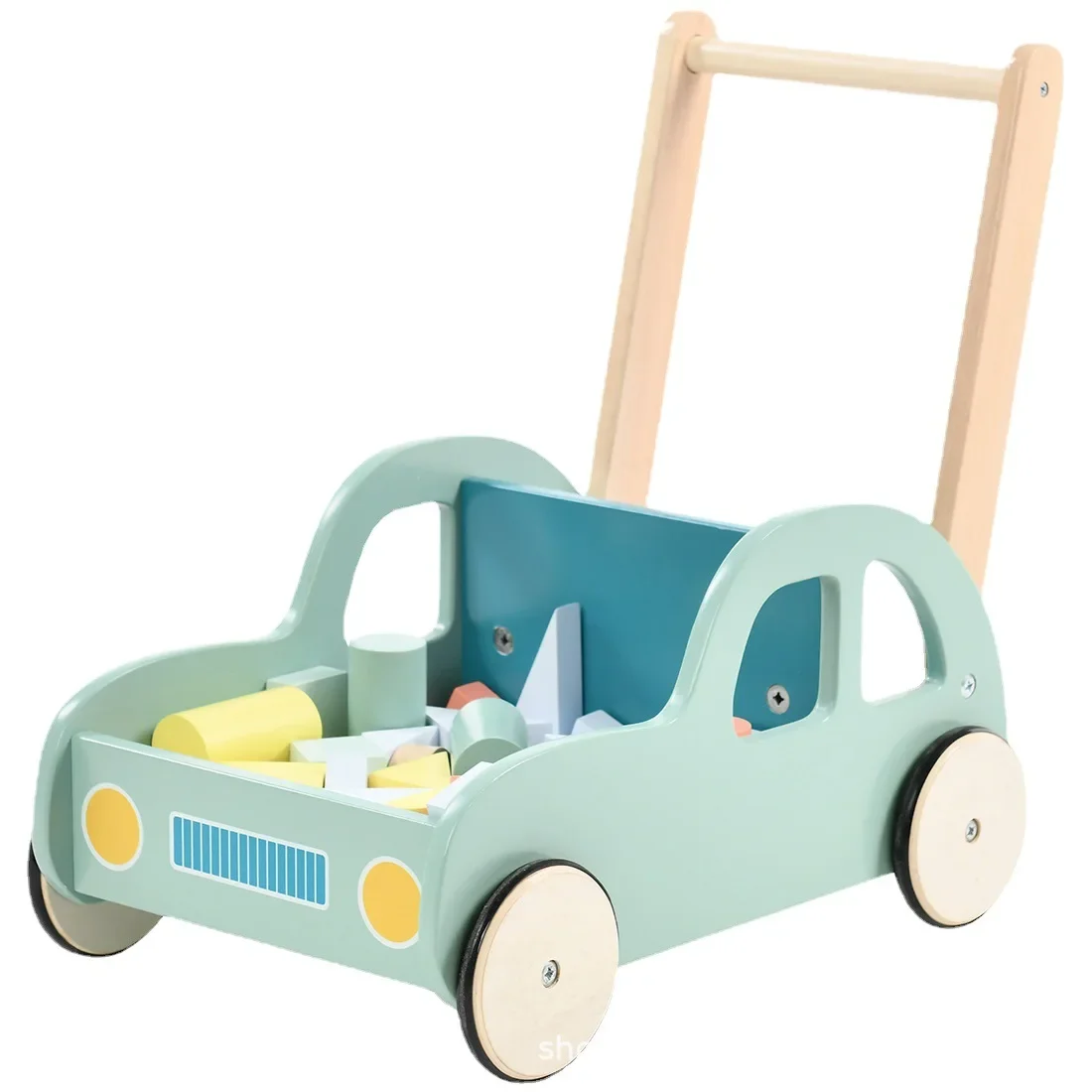 Carrello Da Passeggio Per Bambini Mobili Per La Casa Delle Bambole Girello Triciclo Infantil Andadores Girello Con Ruote Giocattoli In Legno