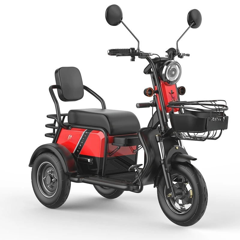 Triciclo Elettrico A Tre Ruote All'Ingrosso Della Fabbrica Triciclo Elettrico A Tre Ruote Per Adulti Triciclos Electricos De 3 Ruedas Mayores
