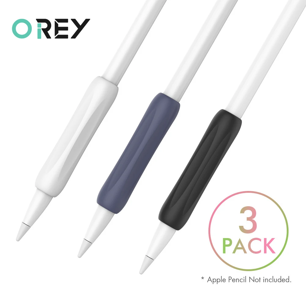 Penna Grip Tpu Silicon Grip Cover Protettiva Per Apple Pencil 2 Accessori Custodia Antigraffio Per Apple Pencil 1 Custodia Protettiva