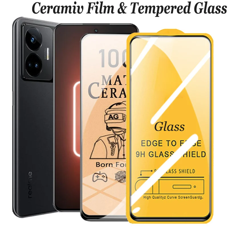 Realme Gt Neo 5 Pellicola Ceramica Opaca/Vetro Temperato Per Realme Gt Neo 5 Pellicola Vetro Gt Neo 5 Vetro Ceramico Morbido Realmegtneo5