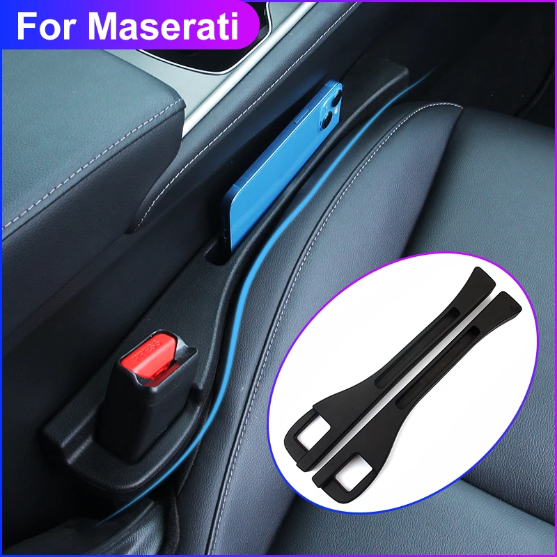 Per 2003-2023 2022 Maserati Universal Seat Gap Strip Levante Ghibli Grecale Quattroporte Mc20 Granturismo Accessori Interni