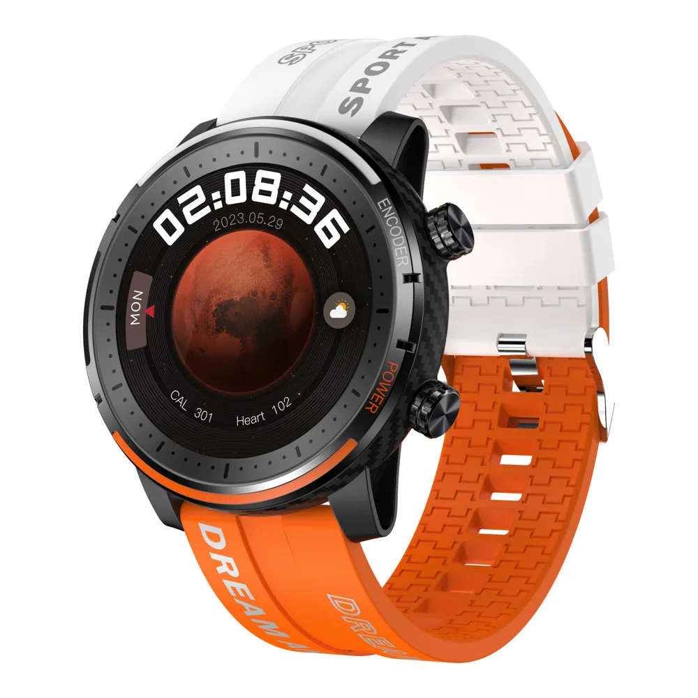 Per Doogee S96 Pro Blackview Bl8800 Pro Hotwav W10 Sharp Smart Watch Women Watch Face Full Stainless Steel Ip67 Waterproof Bt5.0