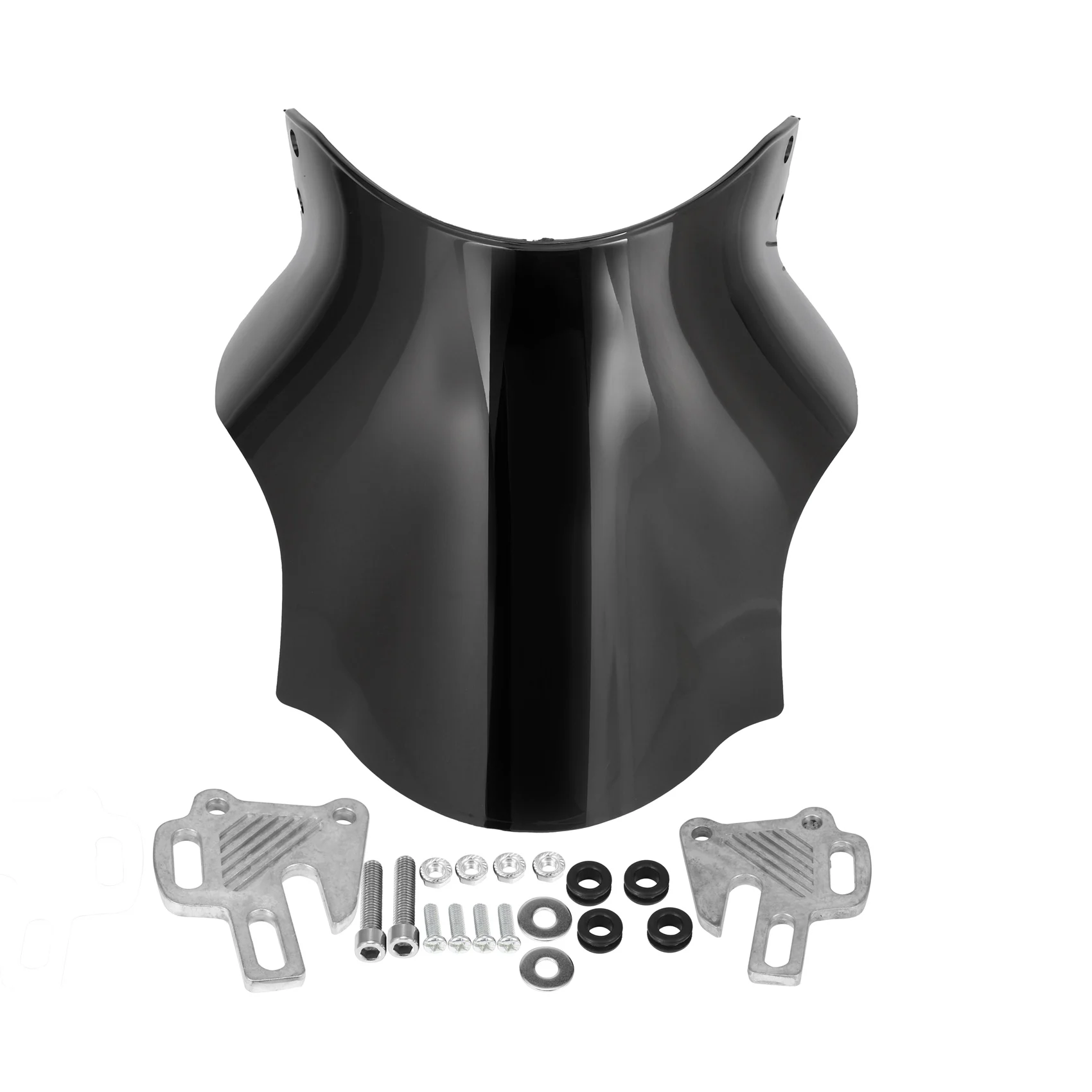 New For Suzuki Bandit Gsf 600 1200 Gs500 Gsx1100G Vx800 Abs Motorcycle Windshield / Windshield + Screw
