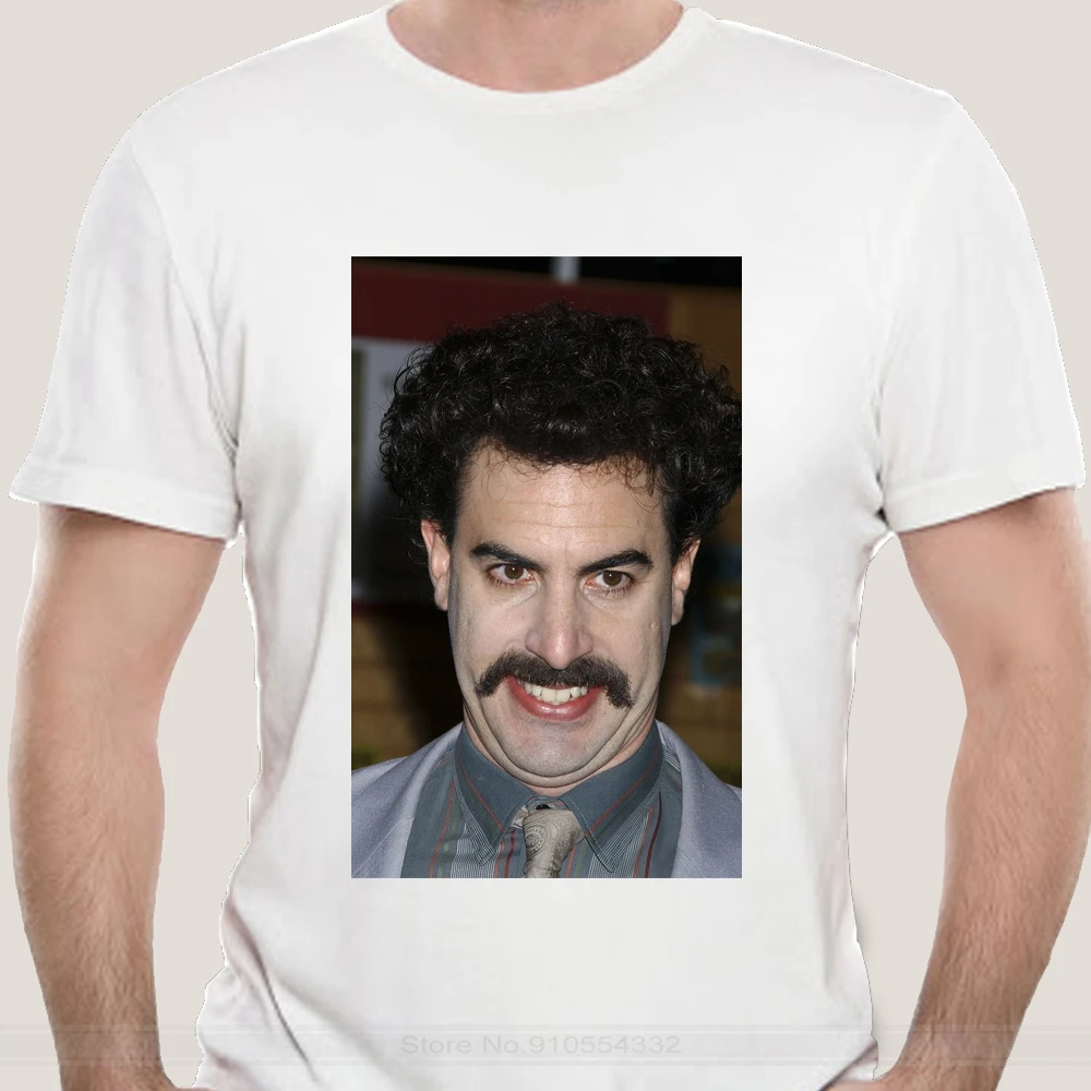 Benvenuti Nella Maglietta Shitshow Borat Sacha Baron Rogers Ali G Grimsby Bruno Comedy British Kazakistan Uk Funny