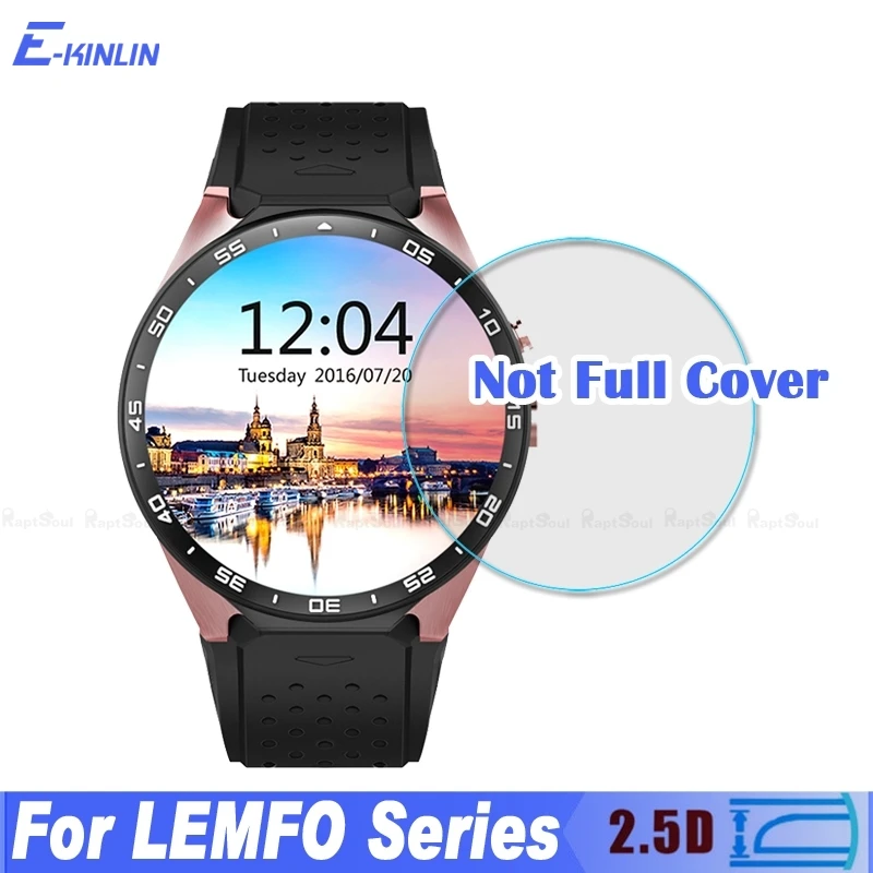 Vetro Temperato Temperato Per Lemfo Kw88 Lem5 Smart Watch Pellicola Protettiva Rinforzata Per La Protezione Dello Schermo