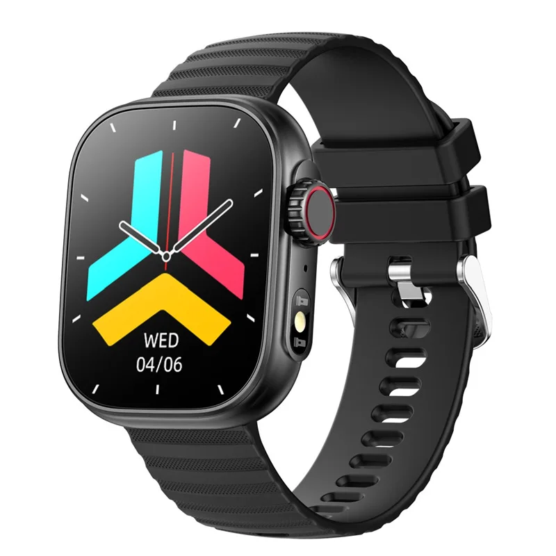 Nuovo Smart Watch Men Zw39 Bluetooth 5.1 Smartwatch Per Uomo Health Monitor Orologio Impermeabile Per Android Ios Custom Dial