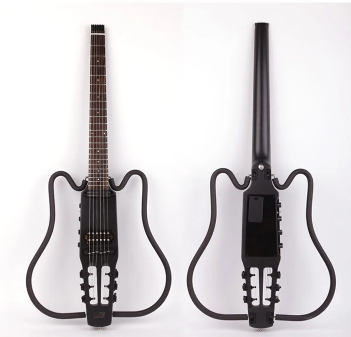 Folding Silent Guitar For Beginner And Professional Playing Portable Travel