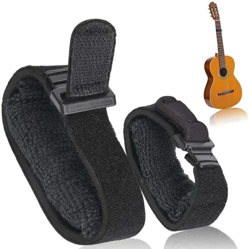 2023 Nuovo Per Lo Strumento Della Chitarra Fret Silent Noise Damper Silent Wrap Guitar Strap