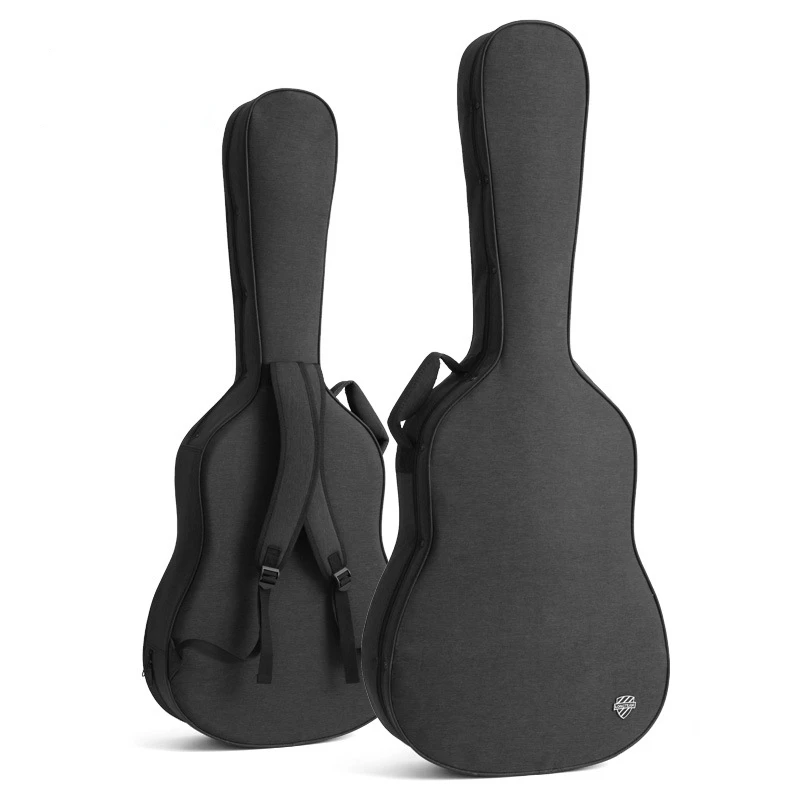 41 Pollici Borsa Per Chitarra Classica Silenziosa Accessori Strumenti Custodia Per Chitarra Acustica Leggera Equipo De Musica Attrezzatura Musicale