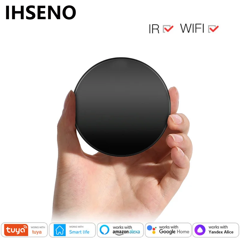 Tuya Ir Smart Remote Control Smart Wifi Universal Smart Home Gadget Control Per Tv Dvd Aud Alexa Google Home Smart Life