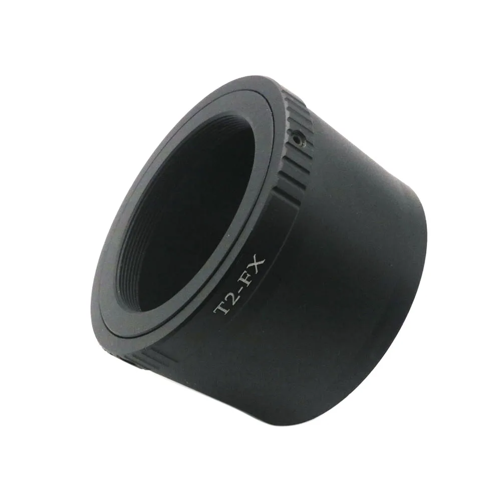 Lingofoto Anello Adattatore Per Montaggio T2-Fx Per Obiettivo Con Attacco T/T2 Per Fotocamera Fujifilm X-Mount