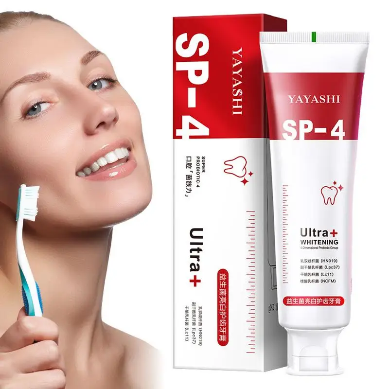 120G Sbiancare Dentifricio Rimozione Macchie Dentifricio Illuminare I Denti Alito Fresco Dentifricio Per La Cura Dei Denti Orali Per Denti Sensibili
