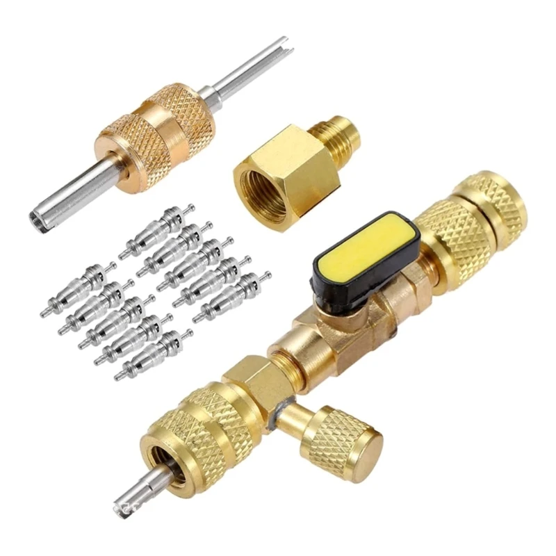 Estrattore Pratico Per Rimozione Nuclei Valvole Bf88 Per Refrigerante R410A R404A R407C R134A