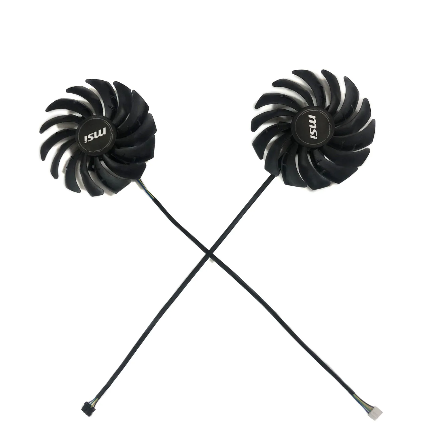 Vga Gpu Cooler, Muslimb, Ventola Per Schede Grafiche, Per Msi Rtx 3060 Ventus 2X Oc,Per Msi Rtx 3060 Ti Ventus 2X Oc,Per Msi Rtx 3070 Ventus 2X Oc,Raf