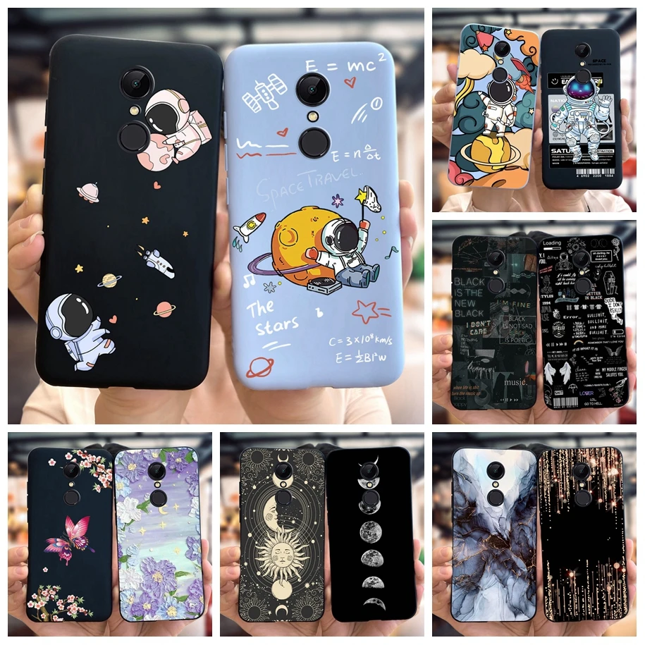 Per Xiaomi Redmi 5 Plus Custodia Redmi 5 Custodia In Tpu Antiurto Per Astronauta Per Xiomi Redmi 5 Plus 5 Plus Custodie Per Telefoni Cover Funda In Si