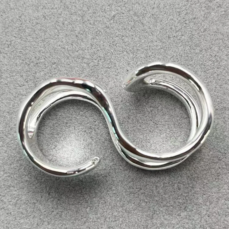 2023 Nuova Vendita Calda Unode50 In Spagna Design Creativo Di Alta Qualità Anello A Due Mani Regalo Di Gioielli Romantici Da Donna