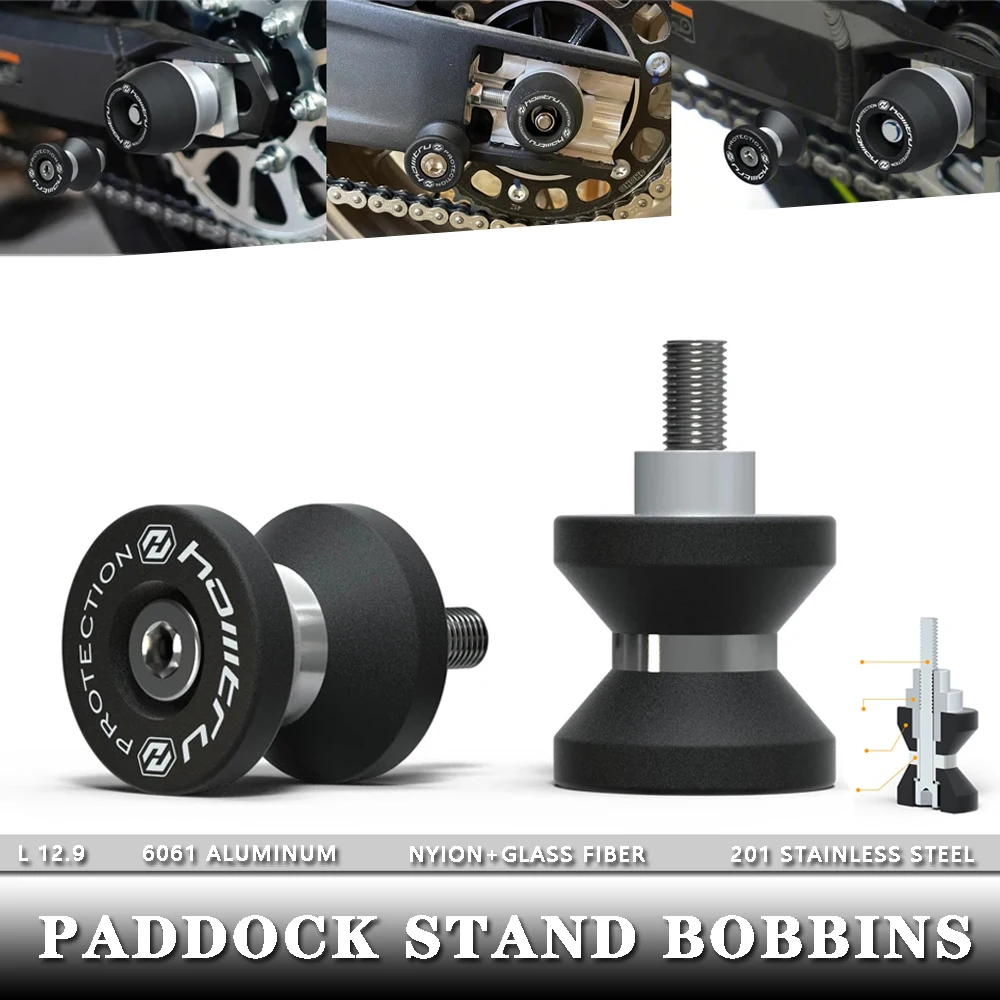Per Triumph Daytona 675 2006-2017 Bobine Stand Paddock