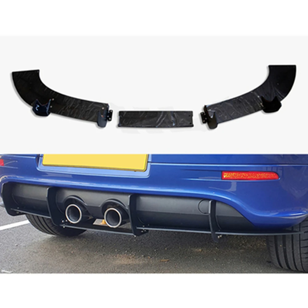 Body Kit Spoiler Posteriore Pala Anteriore Faro Sopracciglio Per Volkswagen Vw Golf 5 Golf6 Mk5 R32 5Gti Modifica