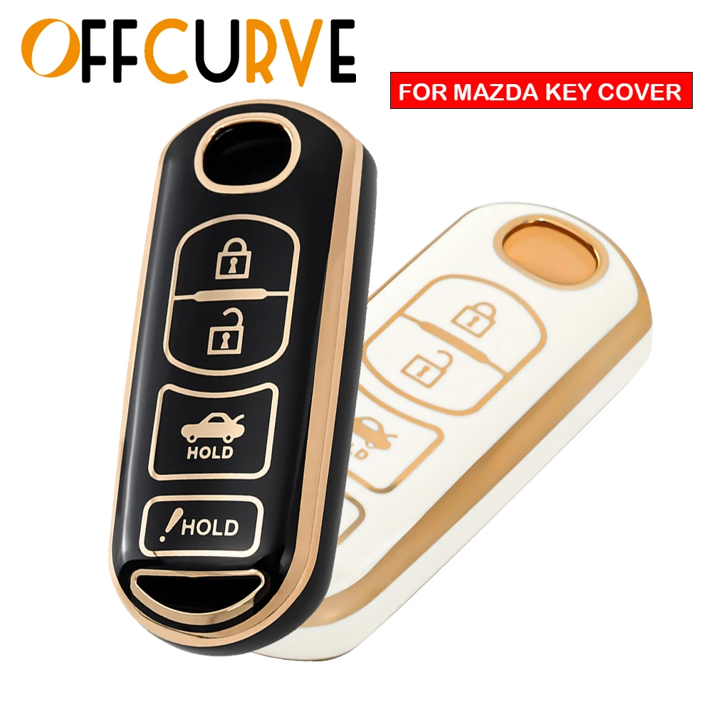 Nuova Custodia Per Chiave Auto In Tpu Per Mazda 2 3 6 Demio Atenza Axela Per Mazda Key Protector Car Key Cover Cx-5 Cx5 Cx-3 Cx7 Cx-9 3 4 Cx30