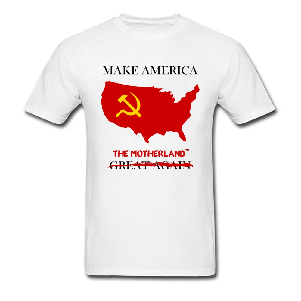 Make America The Madreath T-Shirt New Summer Clothing Cotton White Red Tops Usa Map Printed Hip Hop Tee