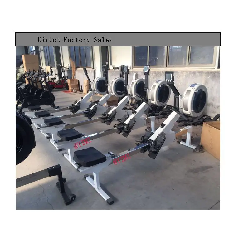 Vogatore Magnetico Palestra Home Row Crane Air Rower Machine Per Club Strength Training Universale Unisex