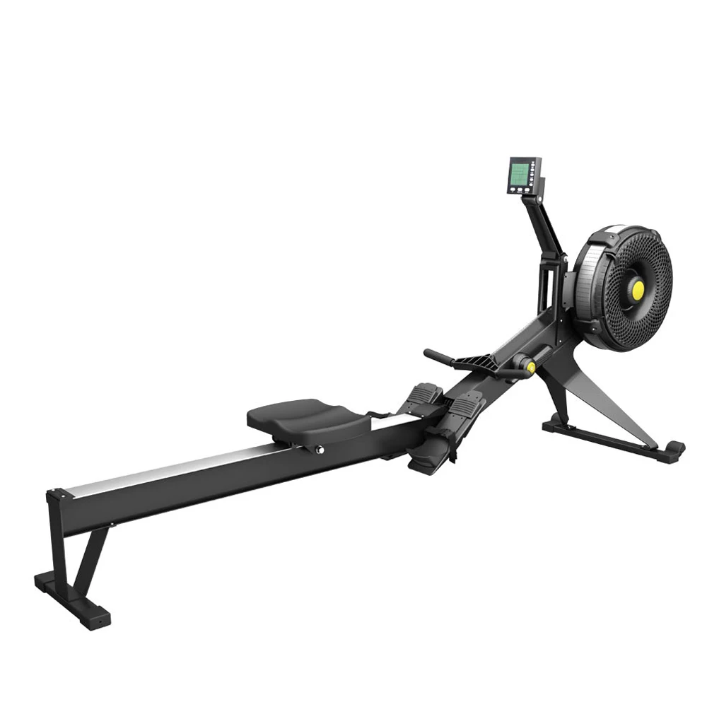 Vogatore Ad Aria Palestra Indoor Rower Training Vogatore Domestico Di Alta Qualità Commerciale Club Vogatore Pieghevole Vogatore Ad Aria