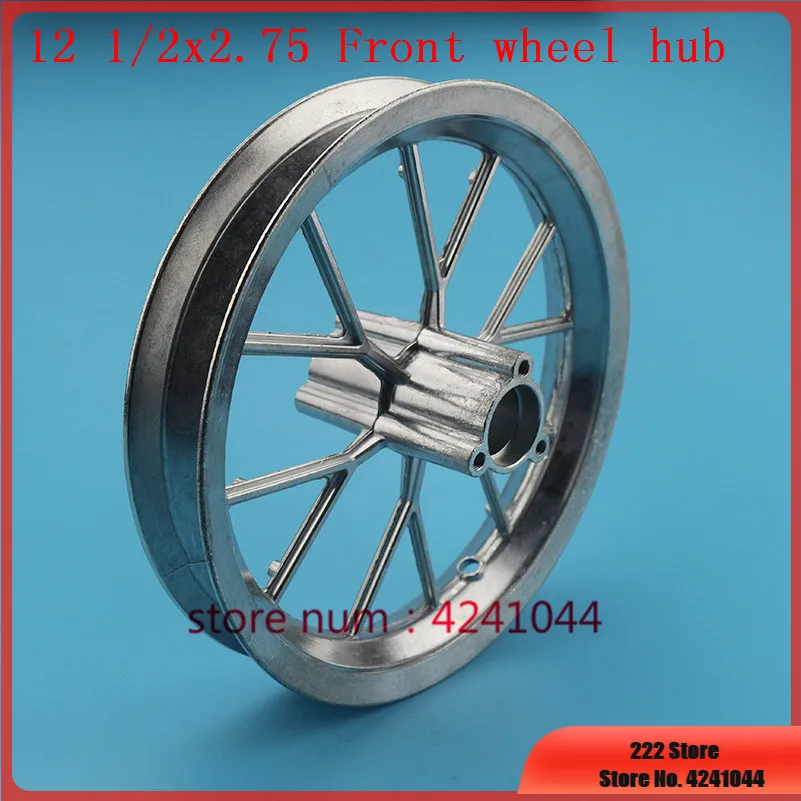 Mozzo Ruota Anteriore 12 1/2 X2.75 Cerchi In Alluminio Per E-Bike Dirt Bike Mx350 Mx400 47Cc 49Cc 2 Tempi Mini Pneumatico Moto