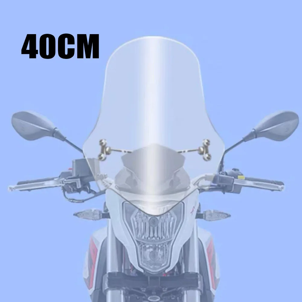 Parabrezza Moto Parabrezza Anteriore Deflettore In Vetro Per Ksr Moto Grs 125