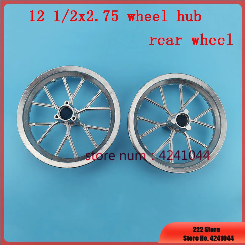 12 1/2 X2.75 Mozzo Ruota Anteriore O Posteriore Cerchi In Alluminio Per E-Bike Dirt Bike Mx350 Mx400 47Cc 49Cc 2 Tempi Mini Pneumatico Moto