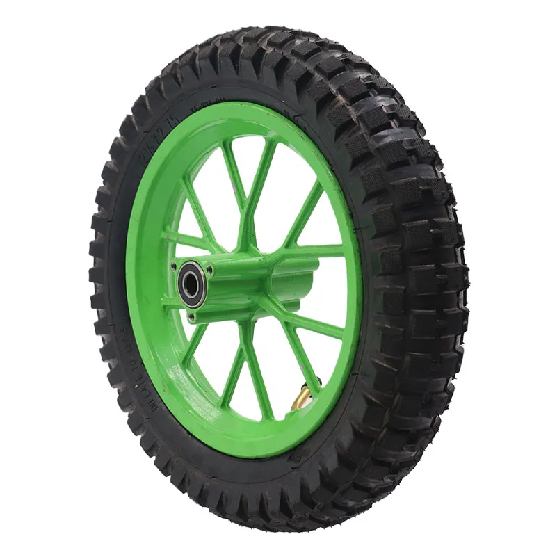 Spedizione Gratuita 12.5 ''Ruota Anteriore 12 1/2X2.75 Pneumatico Per Dirt Bike Mx350 Mx400 43Cc 47Cc 49Cc Mini Moto E-Scooter