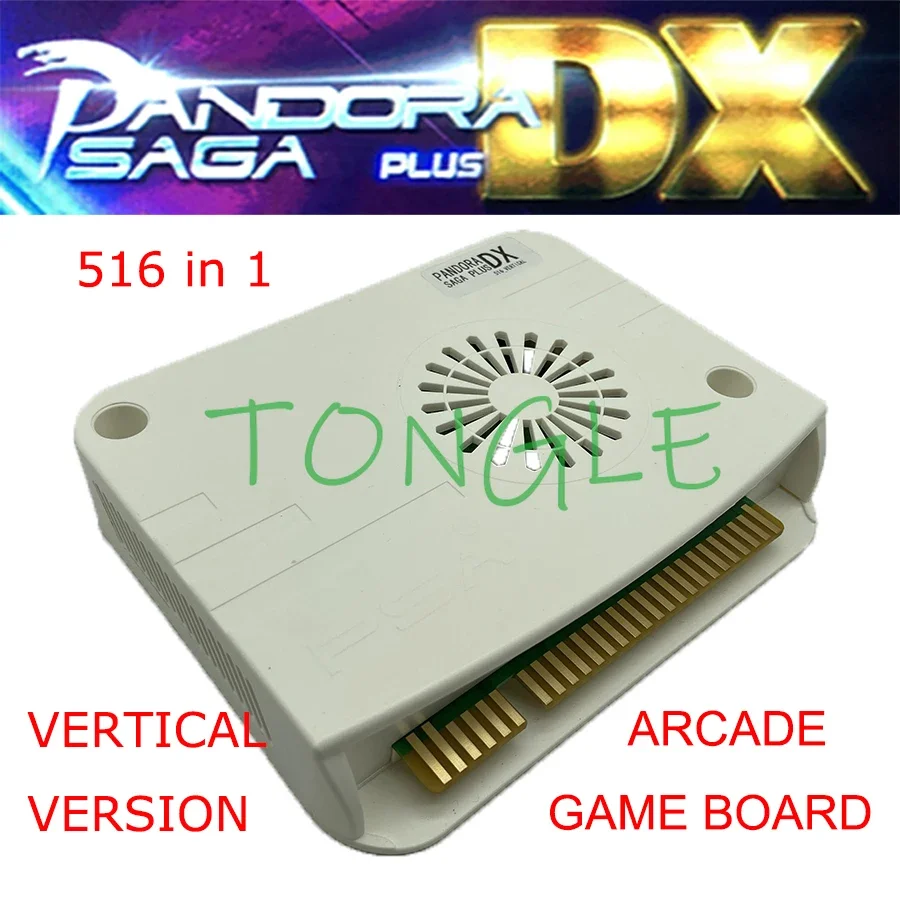 New Pandora Saga Plus Dx Vertical Arcade Machine Board 516 In 1 Arcade Game 2 Giocatori Versione Trackball Per Cocktail Cabinet