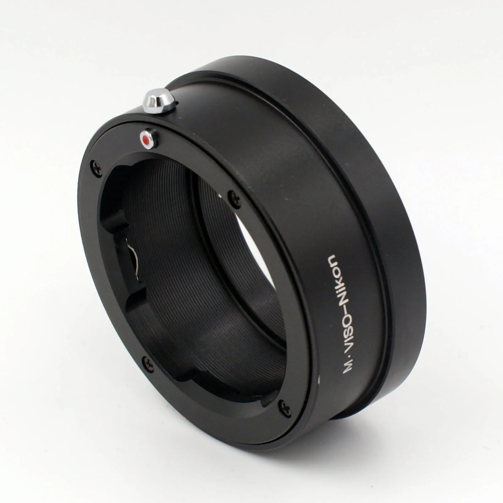 Adattatore Mviso-Ai Per Obiettivo Morsa Leica Visoflex Mount Per Fotocamera Dslr Nikon F Mount D7000
