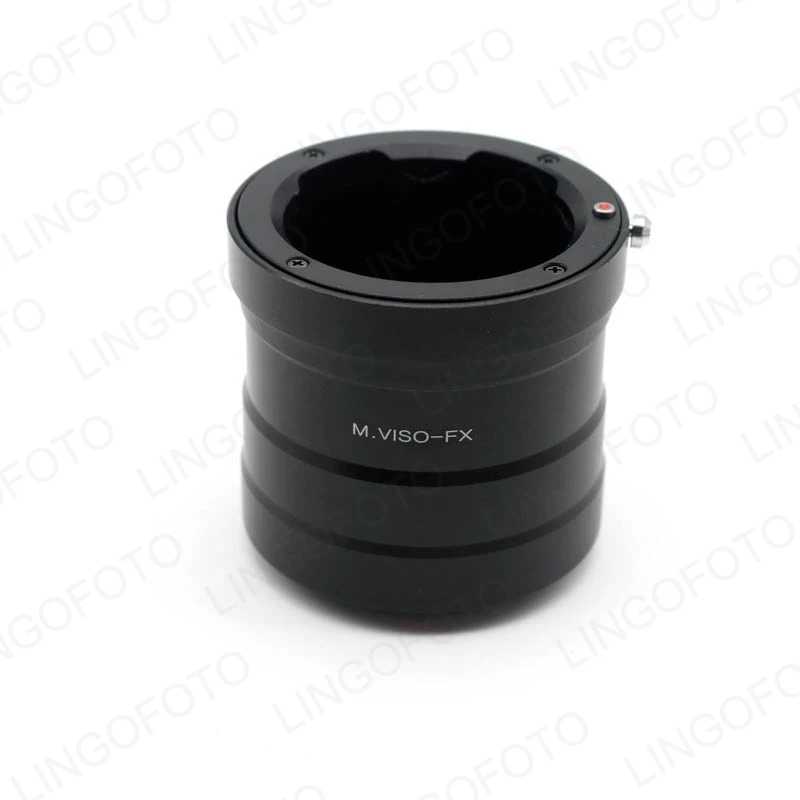 Per Leica Visoflex M Mount Viso Lens Per Fujifilm Adattatore Di Montaggio Anello Lc8160