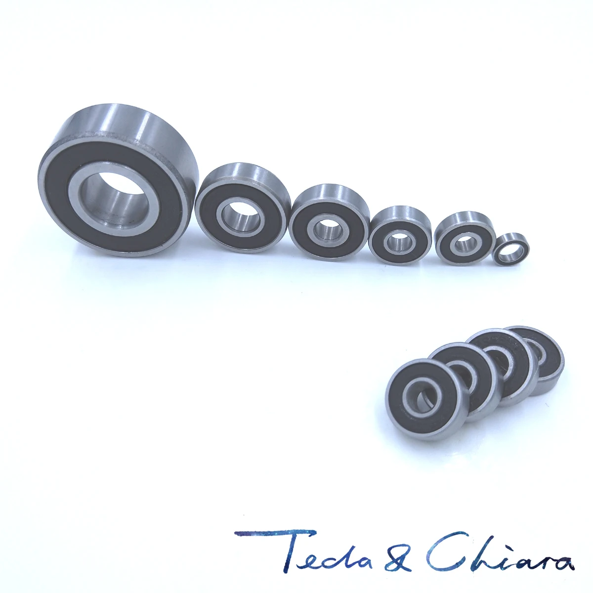 20Pcs 6800-2Rs 6800Rs 6800Rs 6800 Rs Cuscinetti Radiali A Sfere 10X19X5Mm Di Trasporto Libero Di Alta Qualità